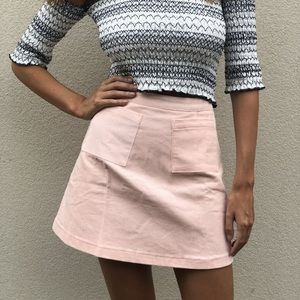 Faithfull the Brand Rubina Mini Skirt